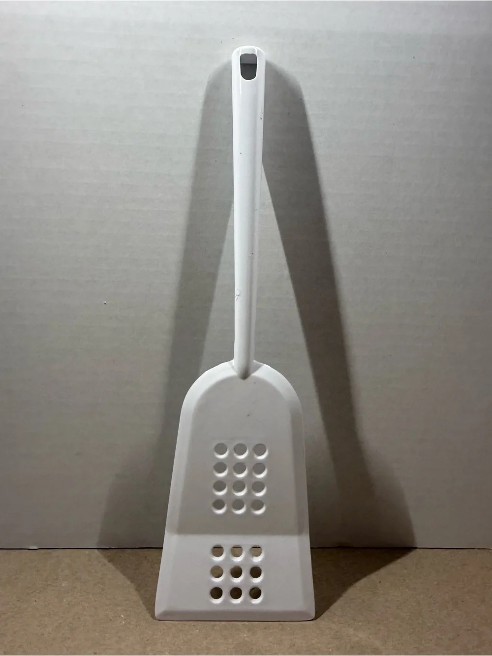 Vintage Ekco Extra Long Melamine Spatula Turner Flipper 13.5” 80856 Fish